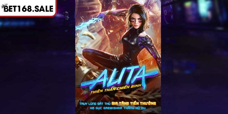 Alita Slot Bet168 - Chinh Phục Game Chiến Binh Tương Lai 1 Khám phá thế giới chiến binh tương lai của Alita Slot Bet168