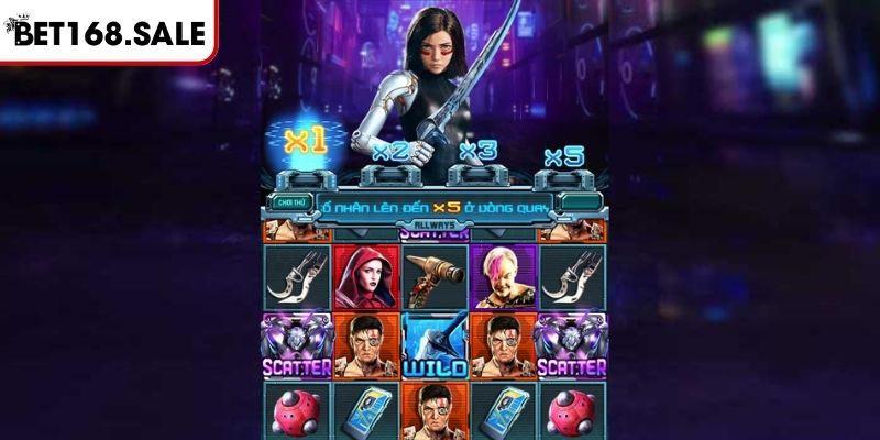 Alita Slot Bet168 - Chinh Phục Game Chiến Binh Tương Lai 3 Bật mí mẹo chơi Alita Slot Bet168 từ cao thủ