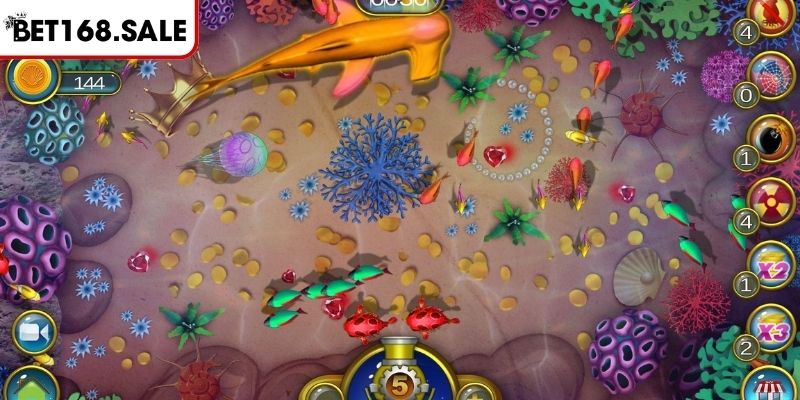 Bắn Cá JILI Bet168 - Sảnh Fishing Chất Lượng Hàng Đầu 2025 3 Bắn cá JILI Bet168 siêu phẩm vui vẻ