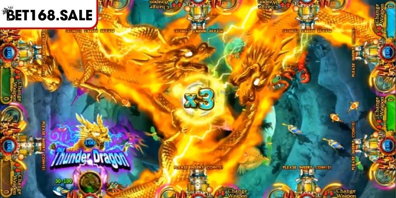 Bắn Cá Kiếm Tiền Bet168 - Kinh Nghiệm Rinh Thưởng Khủng 2 Bắn cá kiếm tiền Bet168 sinh vật biển và boss giá trị hấp dẫn