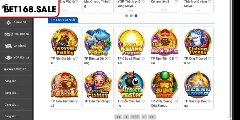 Khám phá đại dương kỳ thú tại bắn cá Techplay Bet168
