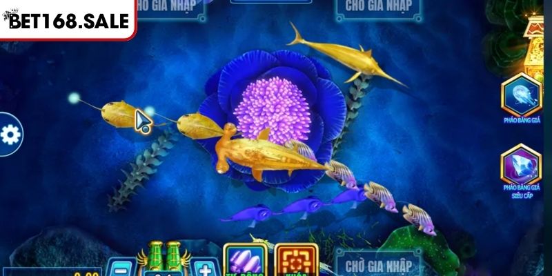 Bắn cá Techplay Bet168 Long Vương khẳng định bản lĩnh