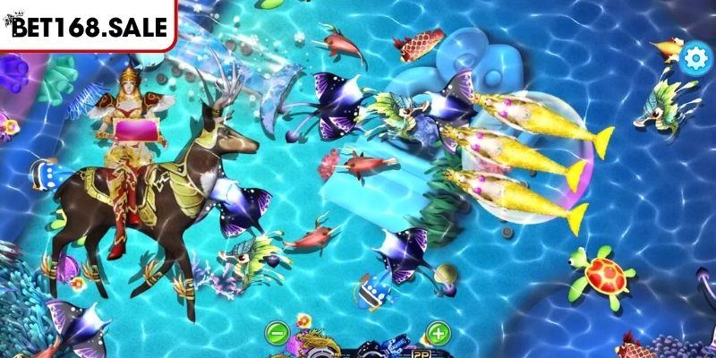 Mẹo chơi bắn cá Techplay Bet168 hiệu quả