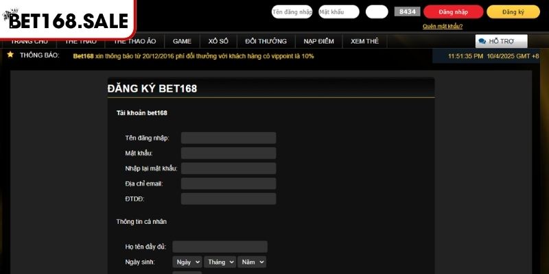 Đăng Ký Bet168 – Thao Tác Nhanh Mở Kho Giải Trí Liền Tay 1 Các điều kiện chung cần nắm khi đăng ký Bet168