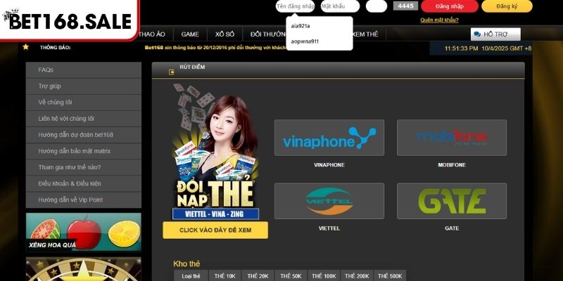 Đăng Nhập Bet168 Dễ Dàng Với Điều Kiện Và Hướng Dẫn Từ A-Z 1 Những điều kiện cần thiết để đăng nhập Bet168 thành công