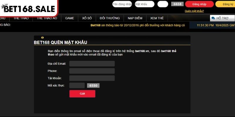Đăng Nhập Bet168 Dễ Dàng Với Điều Kiện Và Hướng Dẫn Từ A-Z 3 Tài khoản bị khóa