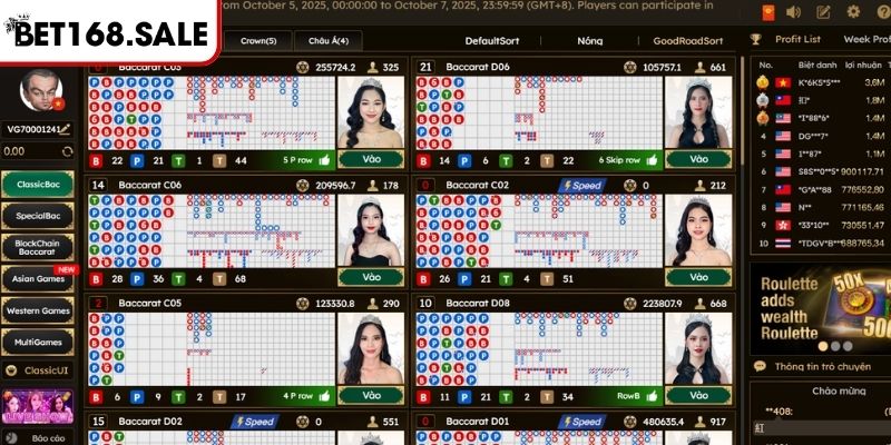 Dream Gaming Bet168 Chinh Phục Không Gian Sòng Bài Hấp Dẫn 2 Điểm cộng tạo nên hấp dẫn của sảnh Dream Gaming Bet168