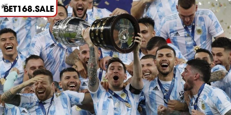 Giải Bóng Đá Copa America - Cập Nhật Thông Tin Tại Bet168 3 Đội tuyển Argentina vô địch giải bóng đá Copa America