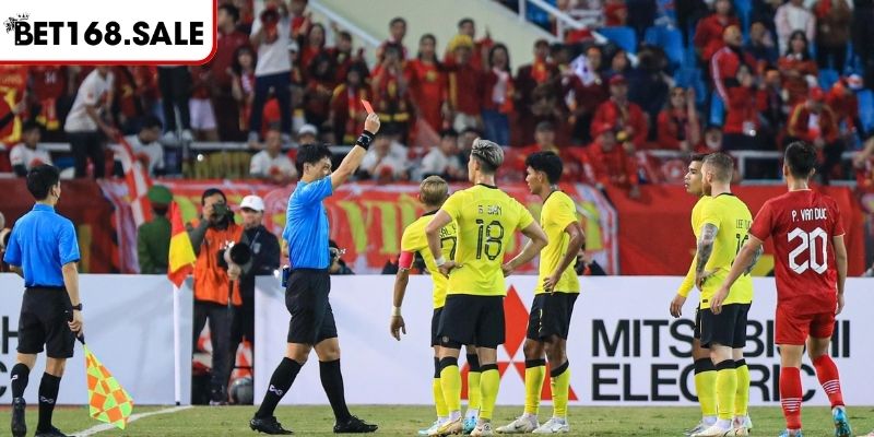 Kèo Thẻ Đỏ Bet168 Cách Chơi Và Chiến Thuật Soi Kèo Hiệu Quả 2 Cược kèo thẻ đỏ đội bóng phải nhận