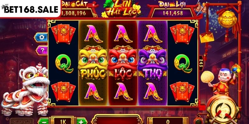 Lân Hái Lộc Slots Bet168 Cách Chơi Và Bí Quyết Chiến Thắng 3 Mẹo chơi Lân Hái Lộc Slots Bet168 hiệu quả cho người chơi