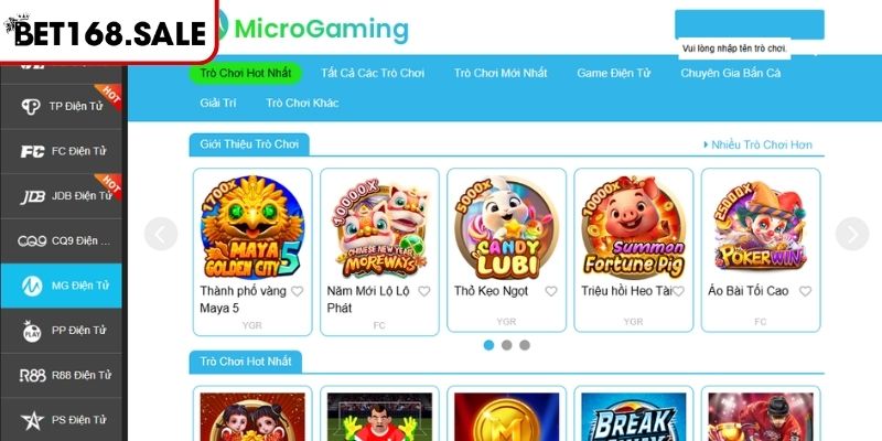 Nổ Hũ Microgaming Bet168 Giải Mã Sảnh Game Đẳng Cấp Thưởng Lớn 1 Khám phá sức hút của nổ hũ Microgaming Bet168