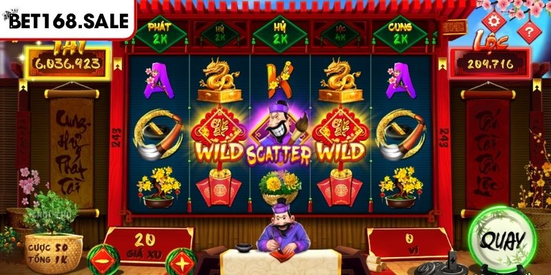 Ông Đồ Slot Bet168 – Trò Chơi Nổ Hũ Hấp Dẫn Thu Hút 2025 3 Lựa chọn sảnh chơi Ông Đồ slot Bet168 phù hợp