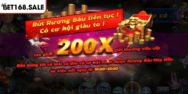 Royal Fishing Bet168 - Tận Hưởng Game Săn Thưởng Hiện Đại 3 Hệ thống thần thú vị của Royal Fishing Bet168