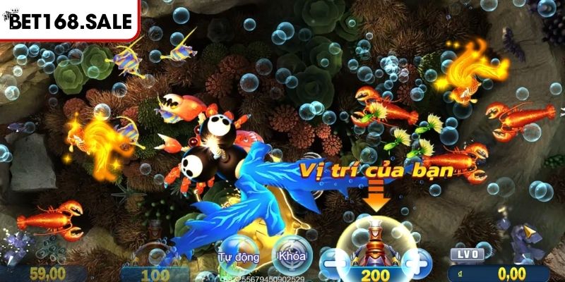 Royal Fishing Bet168 - Tận Hưởng Game Săn Thưởng Hiện Đại 2 Những tính năng đặc biệt trong Royal Fishing Bet168